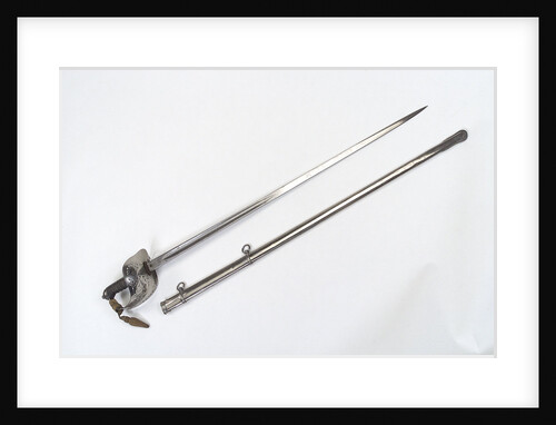 Royal Marines sword by Edward Edward Thurkle & Sons