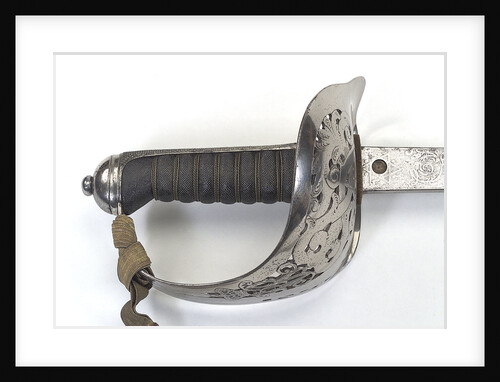 Royal Marines sword by Edward Edward Thurkle & Sons
