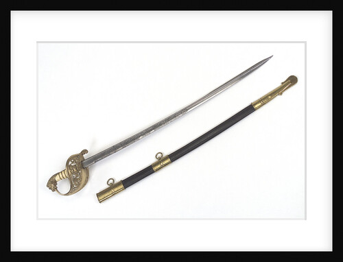 Dutch naval officer's sword by Weyersburg