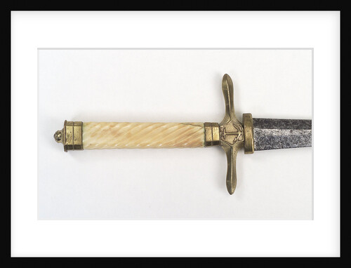 Hilt of dirk by Unknown