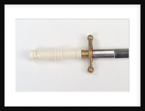 Greek ceremonial dirk by unknown
