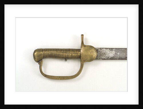 Hilt of  bayonet by Gill
