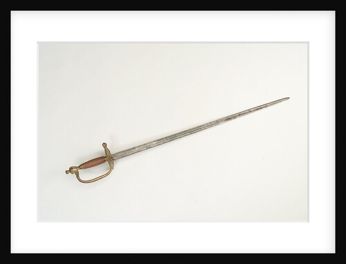 Infantry sword by unknown