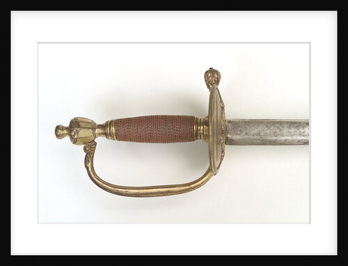 Hilt of infantry sword by unknown