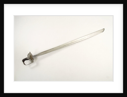 Army sword by J. Gill