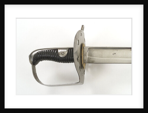 Army sword by J. Gill