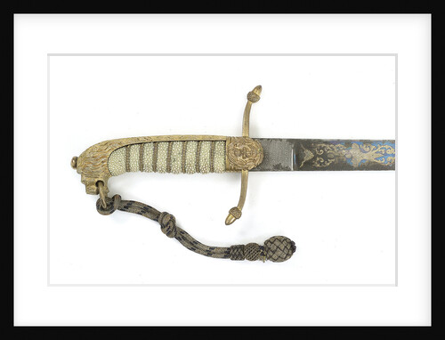 Hilt of dirk by Edward Edward Thurkle & Sons
