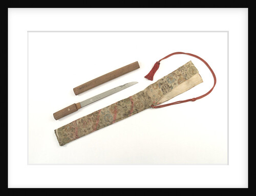 Japanese tanto by Awataguchi Kuniyoshi