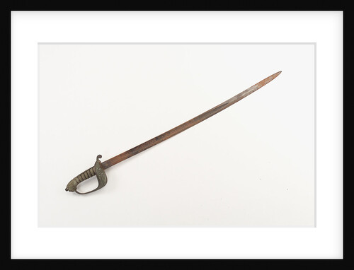 Solid half-basket hilted sword by Grindlay & Company