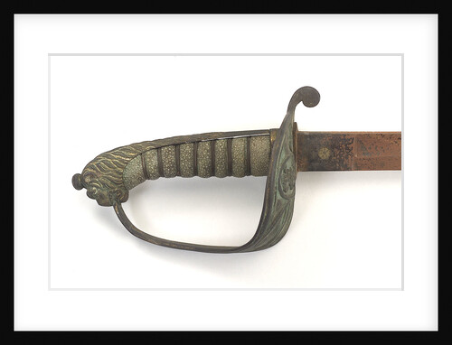 Solid half-basket hilted sword by Grindlay & Company