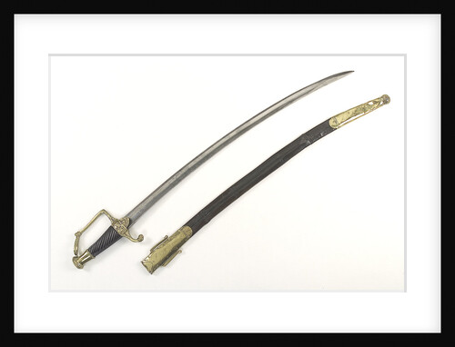 French sword by unknown