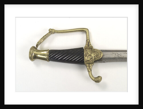 Hilt of French sword by unknown