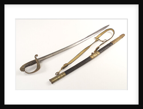 Brazilian sword by unknown