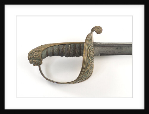 Brazilian sword by Unknown