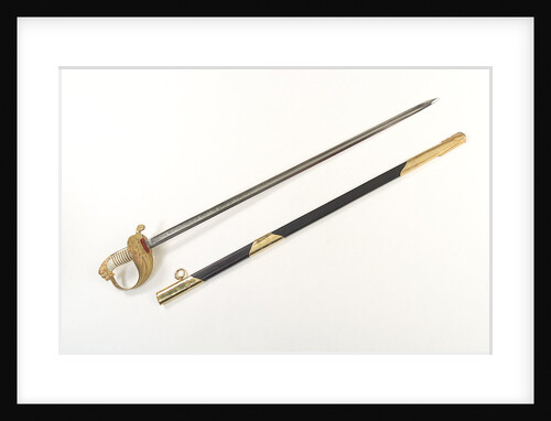 Spanish sword by Fabrica National