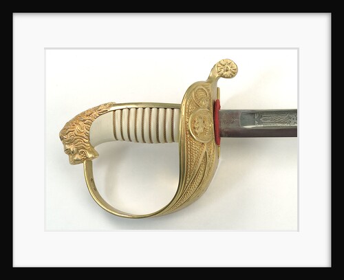 Spanish sword by Fabrica National