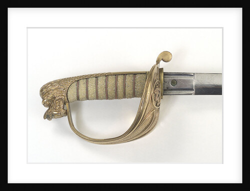 Chinese Maritime Customs sword by Firmin & Sons Ltd.