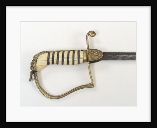 Stirrup hilted dress sword by unknown