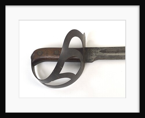 Hilt of hanger (sword) by Artillerie Inrichtingen