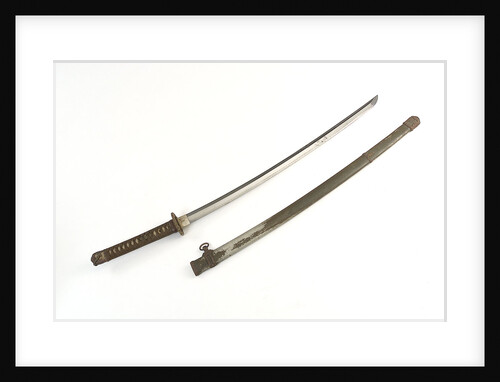 Tachi (sword) by Noshu Kanetoshi