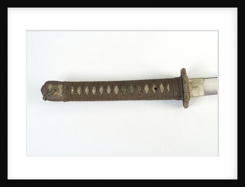 Hilt of tachi (sword) by Noshu Kanetoshi
