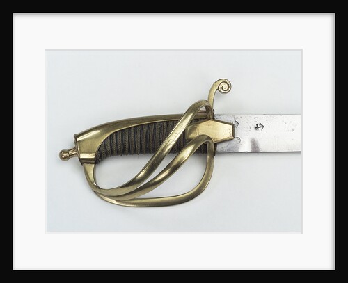 Russian S-bar hilted sword by unknown