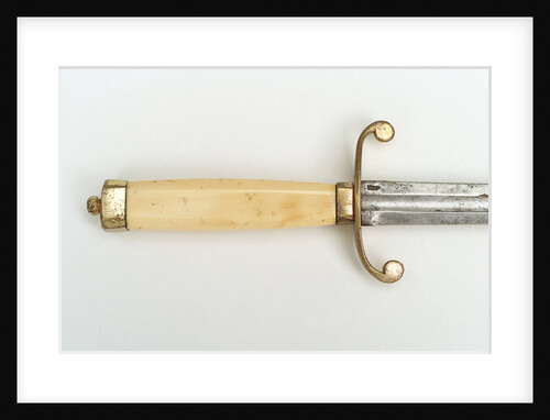Straight-bladed dirk by Gibbins