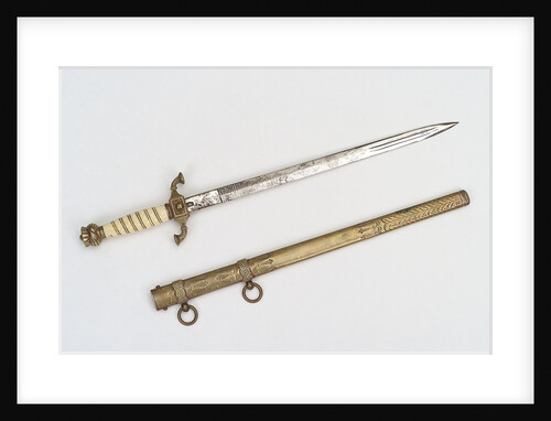 Turkish dirk by unknown