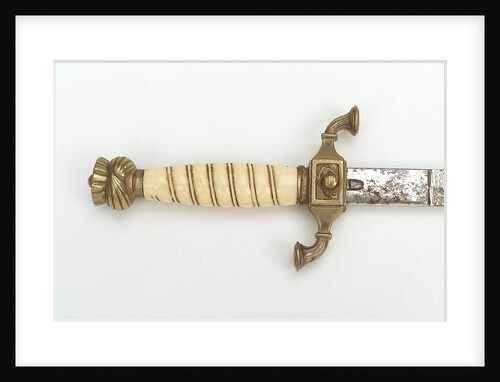 Turkish dirk by unknown