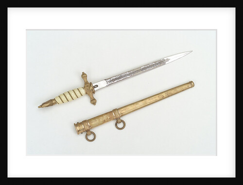 German dirk by E. & F. Horster