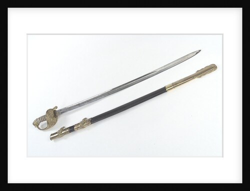 American Confederate Navy Sword by Mole