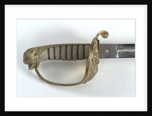 American Confederate Navy Sword by Mole