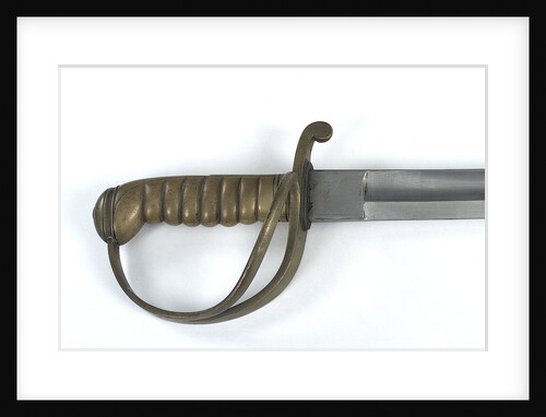 Metropolitan Police sword by unknown