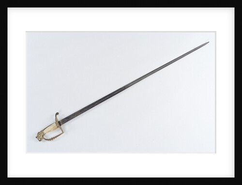American Fighting sword by T. Wells & Co.