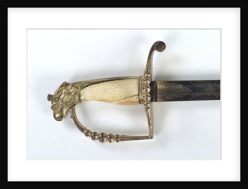 American Fighting sword by T. Wells & Co.