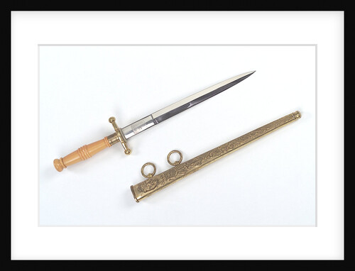 Danish dirk by E.B.S. Solingen