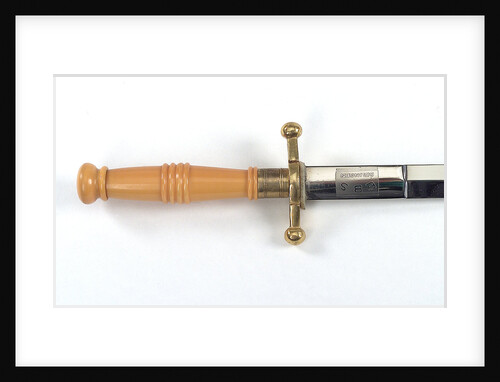 Danish dirk by E.B.S. Solingen