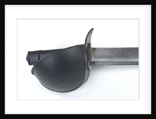 Hilt of French cutlass by Impale de Chatellerault