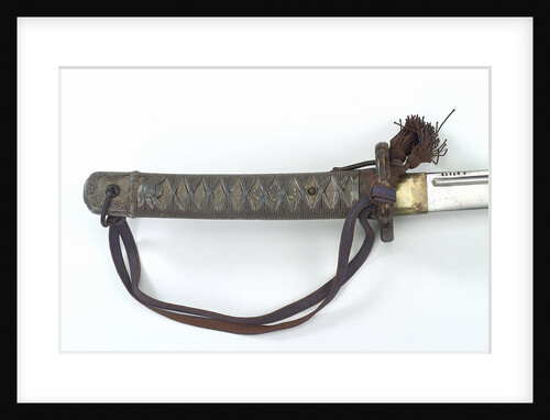 Hilt of tachi (sword) by Unknown