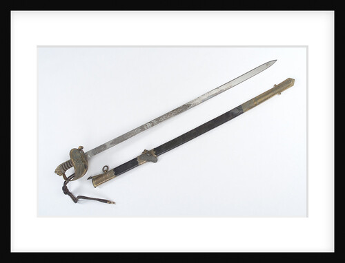 Presentation sword by Henry Wilkinson