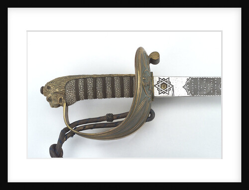 Presentation sword by Henry Wilkinson