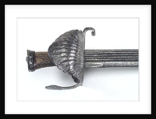 Hilt of hanger (sword) by unknown