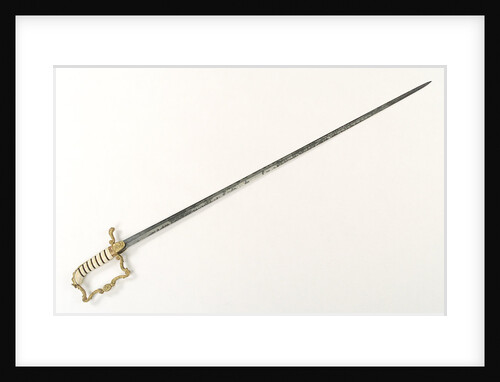 Stirrup hilted dress sword by Widdowson & Veale