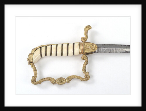 Stirrup hilted dress sword by Widdowson & Veale