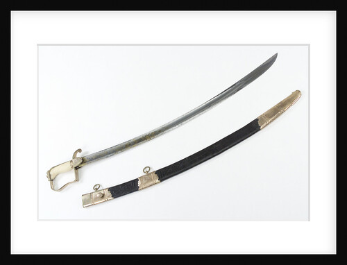 Stirrup hilted sword by Hill & Yardley