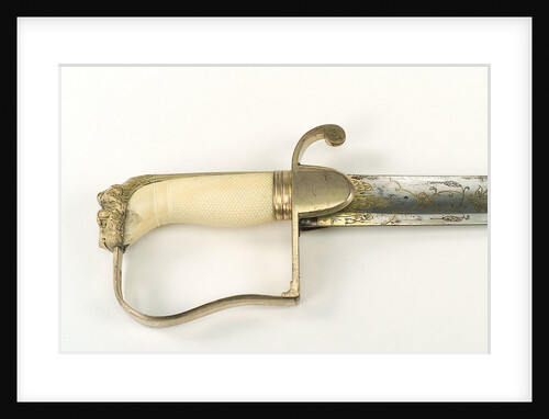 Stirrup hilted sword by Hill & Yardley