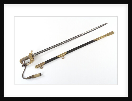 Peruvian sword by J. Starkey