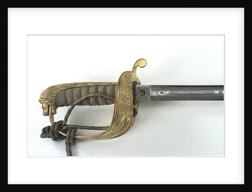 Peruvian sword by J. Starkey