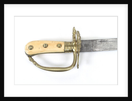 Hilt of hunting sword by unknown