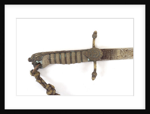 Hilt of dirk by Gieve